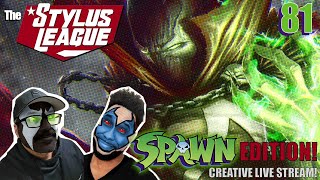 Famous Blocks to Spawn, zbrush 3D Models With Raphael Phillips - Stylus League Creative Live Stream ep 81 Wealth