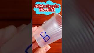 Ideia divertida para alfabetizar #pedagogas #alfabetização