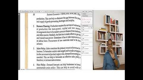 FYBCOM CH 5 LEC 1 DEMAND ESTIMATE AND FORECASTING