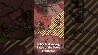 Poles First Victory Battle Of The Gates Of Krakow