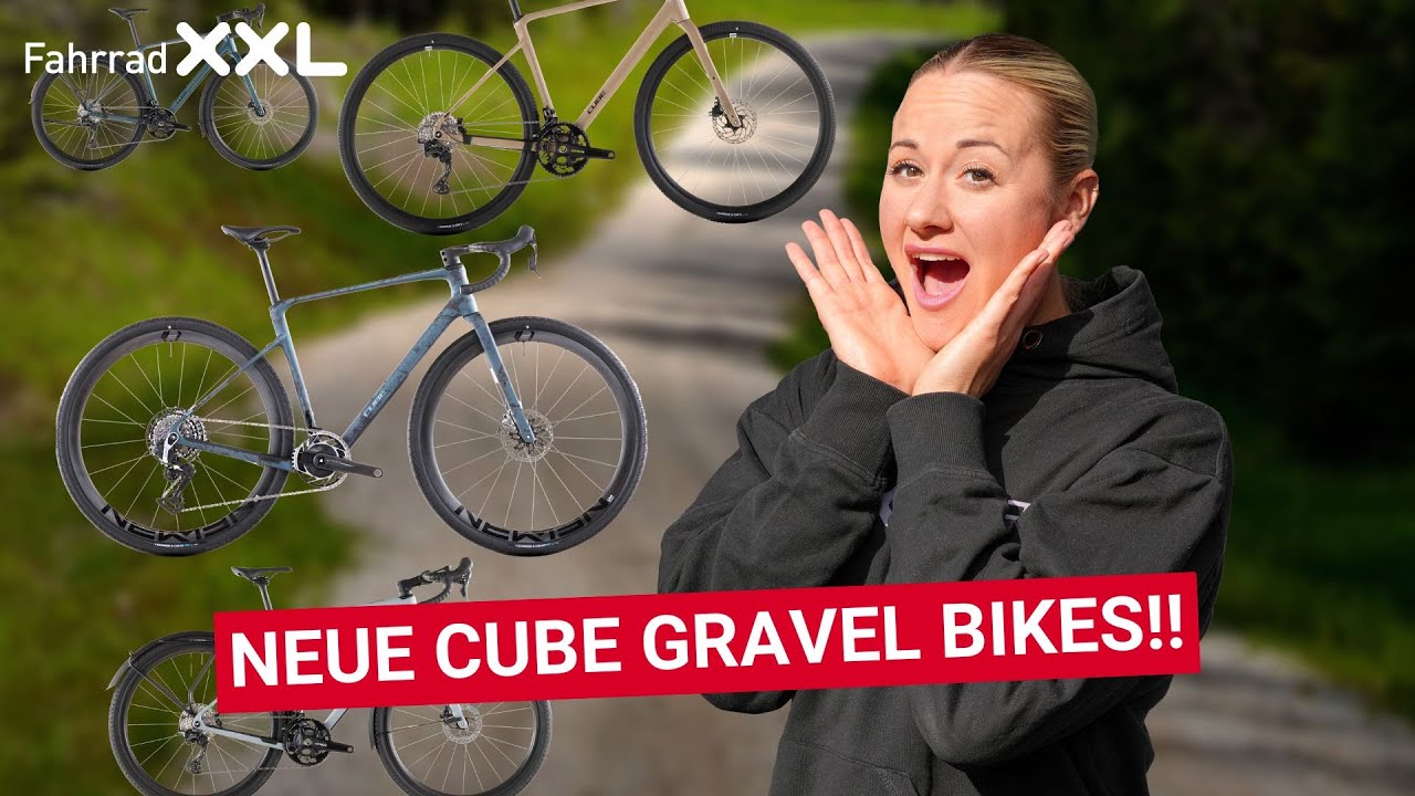 Cube Neuheiten 2026: alle Infos & Highlights  Fahrrad XXL