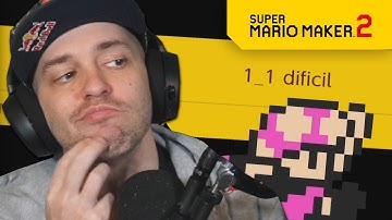 This is so dificil!!! (s2e22) 1,000 No Skip Expert Levels Super Mario Maker 2 Endless