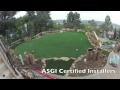 Synthetic Putting Green Time Lapse Installation Video by SoCal Greens Synthetic Putting Green Time Lapse Installation Video by SoCal Greens