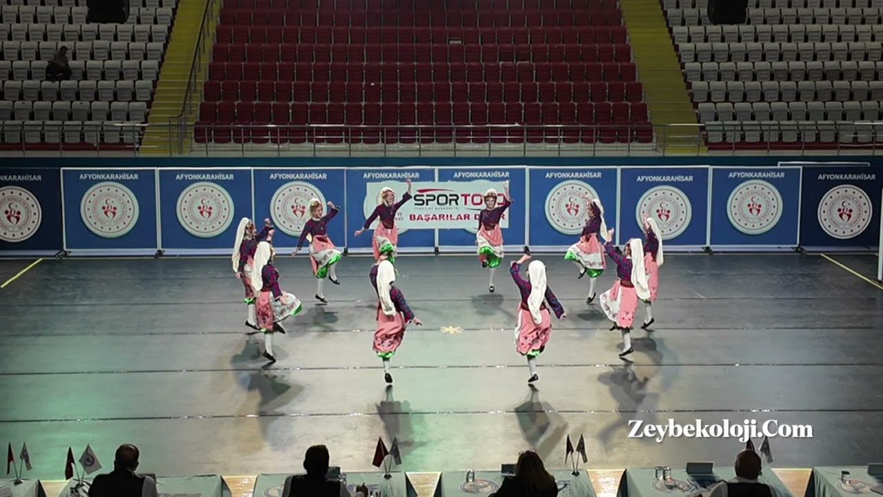 Denizli Destan Halk Oyunları Spor Kulübü | Büyükler Düzenlemesiz Kadın | 2025 Türkiye Finali