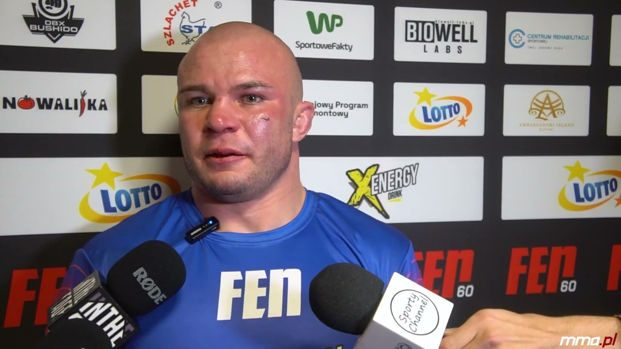 CO TO BYŁA ZA WALKA?! MICHAŁ HIR NOKATUJE DRAGAŃSKIEGO NA FEN 60!