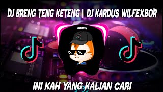 DJ BRENG TENG KETENG || DJ KARDUS WILFEXBOR VIRAL TIKTOK 2021🎶🎶