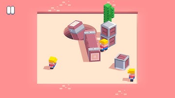 Fancade Hole Level 1,2,3,4,5,6,7,8,9,10,11,12,13,14,15,16 || Android Arcade Game || Gameplay