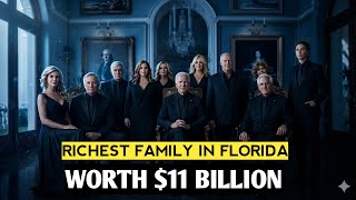 Famous The Richest Family in Florida (Built a $11 Billion Legacy Quietly) Net Worth