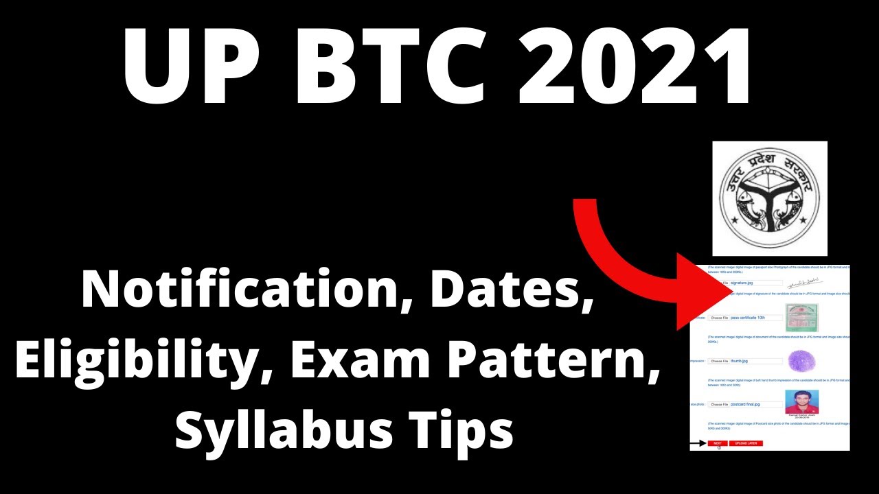 eligibilitate pentru btc uttar pradesh