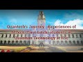 Quantechs journeyexperiences of mtech first batch students in quantum technology  iisc  part 1