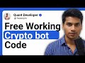 I Built a Bot to Catch Crypto Pumps (Free Code )