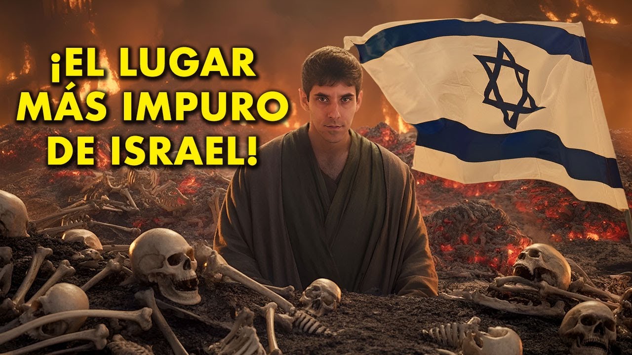 Así es el lugar más ATERRADOR de Israel | El Valle del Infierno 🇮🇱
