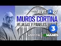 🏙️ MURO CORTINA - REVIT | REJILLAS Y PANELES