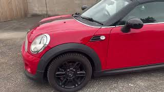 Mini Cooper coupe for sale