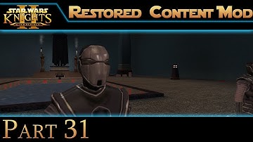 Star Wars: Knights of the Old Republic II - Part 31