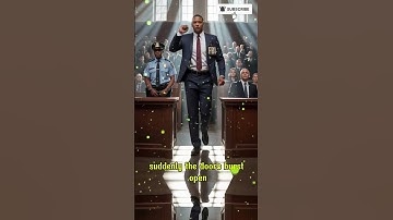 Cop Slaps Black Teen in Courtroom — Then His FBI Father Walks In #emotionalstory #viralstory