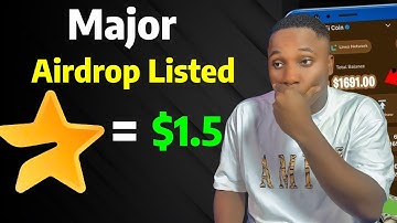 Major  = $1.5 Major⭐️ Airdrop  (How To Withdraw & Trade Token on Bybit and itePay)