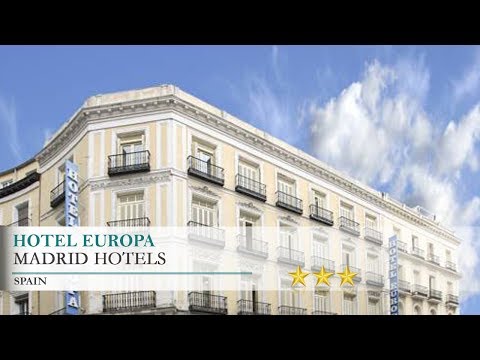 Hotel Europa - Madrid Hotels, Spain