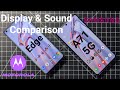 Motorola Edge vs Samsung Galaxy A71 5G | Display & Sound Comparison