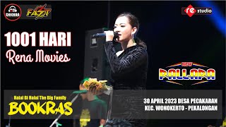 1001  HARI - RENA MOVIES (NEW PALLAPA LIVE BOOKRAS 2023)