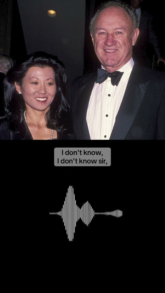 Caretaker's 911 call after finding Gene Hackman and wife Betsy Arakawa dead #shorts