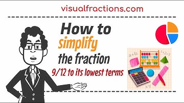 How to Simplify the Fraction 9/12
