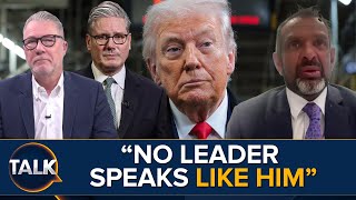 Download Lagu ‘He's Clear In What He Says’ | Trump Tells Starmer to “Straighten Out” Britain MP3
