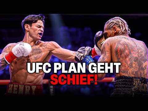 15 KILO UNTERSCHIED und TROTZDEM ZERSTÖRT! Ryan Garcia vs Conor Benn!