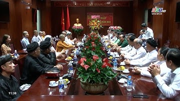 Các tổ chức tôn giáo TPBR chúc Tết đến Thành ủy - HĐND - UBND - UBMTTQ thành phố | BRTgo