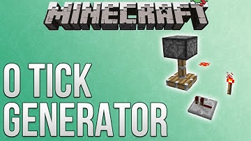 Minecraft: 0 Tick Pulse Generator Tutorial (Redstone Advent Calendar)