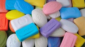 100 Soaps ASMR SOAP HAUL Unpacking Unwrapping Unboxing International Soaps using NEW Technique