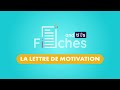 La lettre de motivation encore utile ou pas   fiches  tips