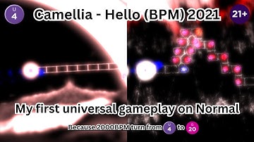 [ADOFAI Gameplay #22] Camellia - Hello (BPM) 2021