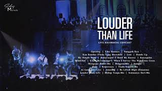 LOUDER THAN LIFE  (OFFICIAL AUDIO VIDEO FULL ALBUM)