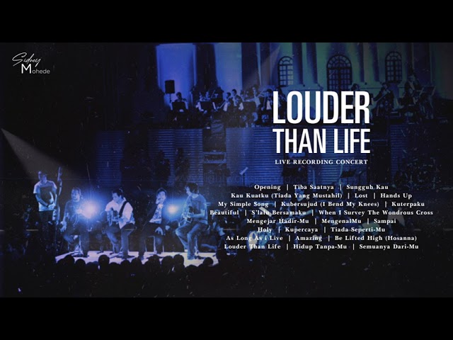 LOUDER THAN LIFE  (OFFICIAL AUDIO VIDEO FULL ALBUM) class=