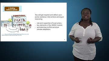 IHE Delft 💧 Introduction Online Course on Building Resilient Systems in Fragile Contexts