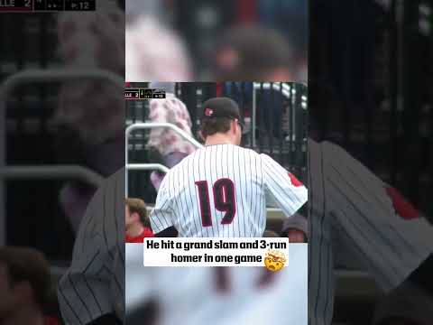 Parker Picot had himself a day ⚾️