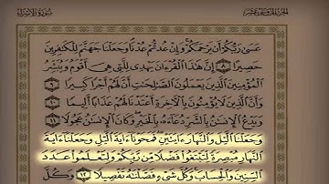 القارئ سعد التوم { إِنَّ هَذَا الْقُرْآنَ يَهْدِي لِلَّتِي هِيَ أَقْوَمُ } تلاوه هادئة فجر 1435 هـ