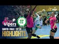 Vipers kristiansand vs gyori audi eto kc  quarterfinals  ehf champions league women 202324