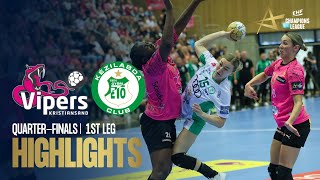 Vipers Kristiansand vs Gyori Audi ETO KC | Quarter-finals | EHF Champions League Women 2023/24