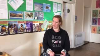 Suzanne Wheelchair Skills Training Session feedback