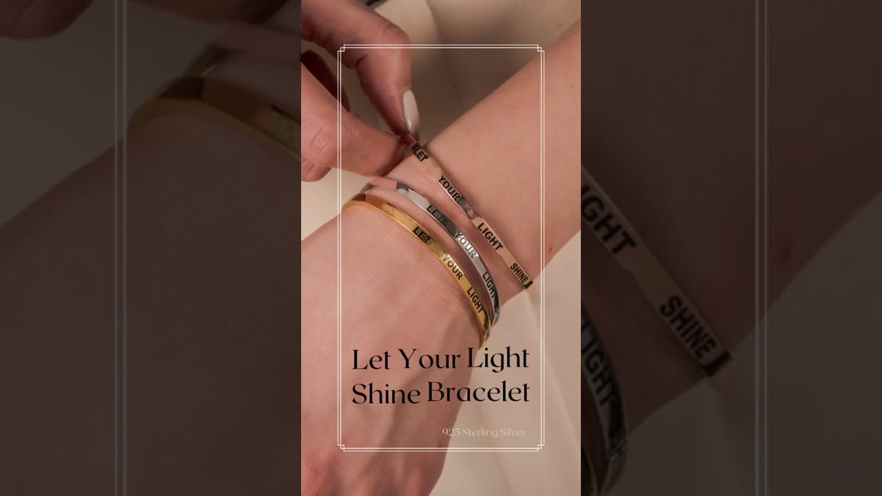 Gold Plating White Rhodium Rose Gold Plating Hand Stamp