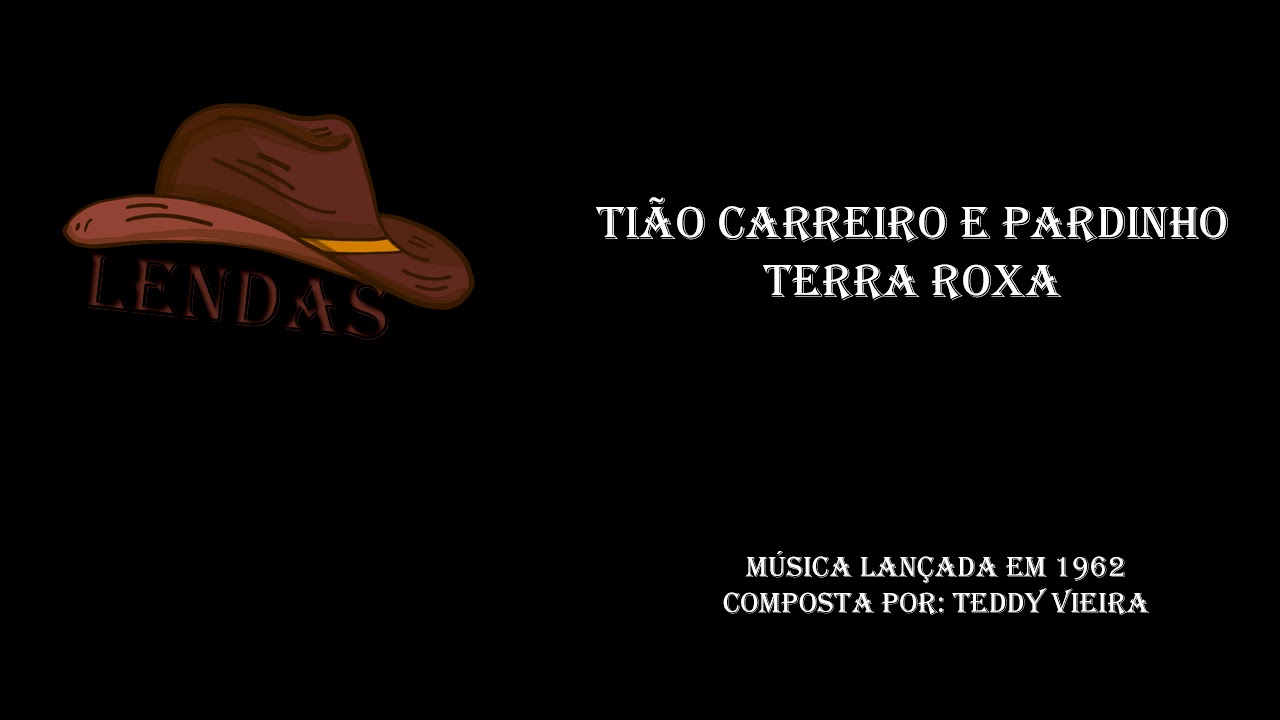 Tião Carreiro e Pardinho Terra Roxa YouTube Tião Carreiro e Pardinho Terra Roxa YouTube