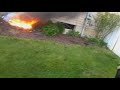 MUST WATCH | Police body cam video: Woman trapped in basement rescued from intense Ohio house fire