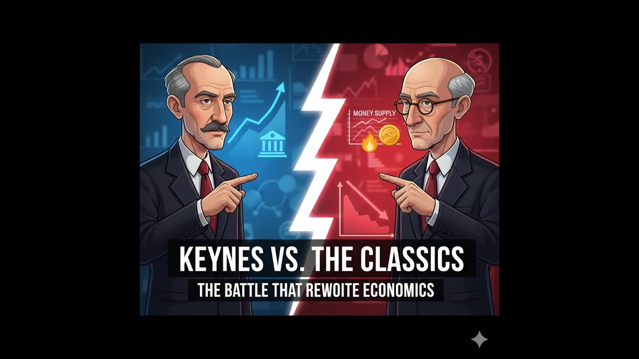 Keynes vs. The Classics: The Battle That Rewrote Economics (P2)