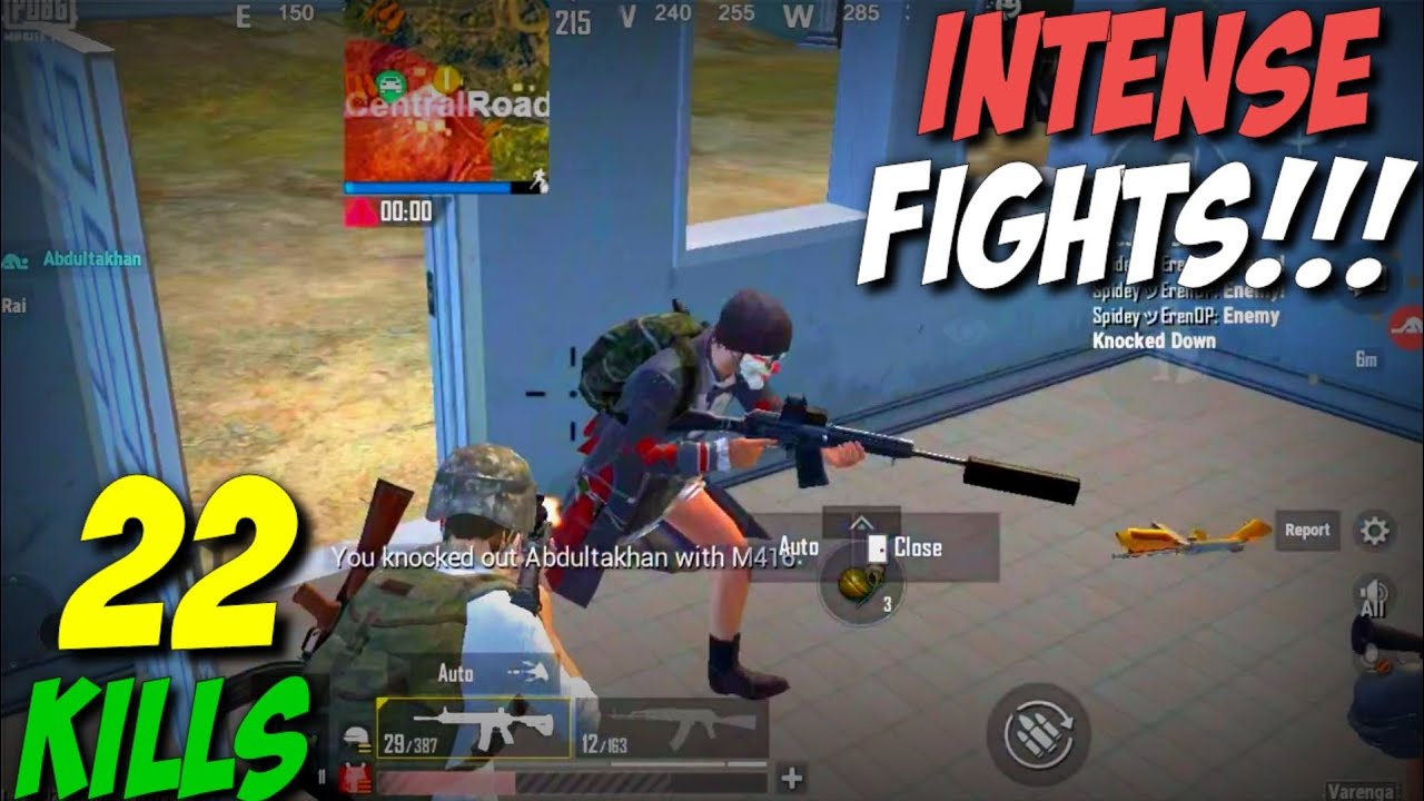 HOW DID I SURVIVE? | 22 KILLS SOLO VS SQUADS | PUBG MOBILE LITE - YouTube