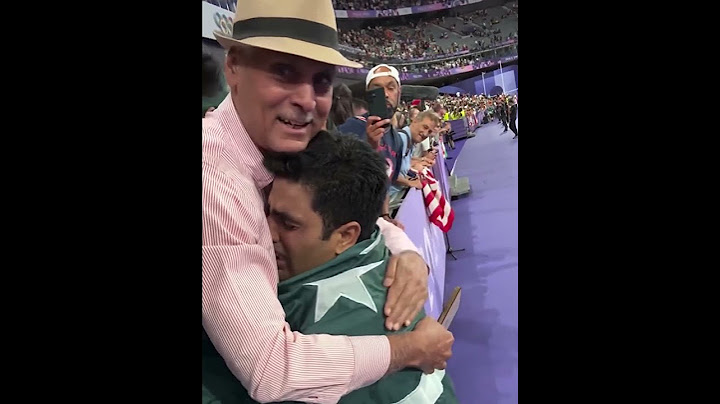 Arshad Nadeem got emotional after winning Gold Medal in Javelin Throw Competition || Paris Olympics