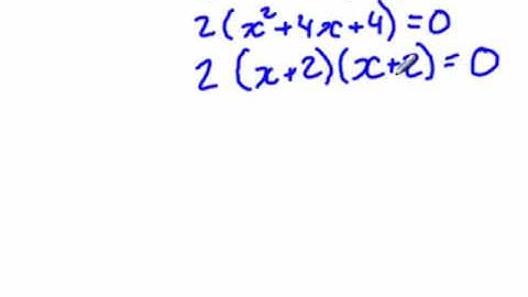 Quadratic equation : Find x-intercepts by factoring