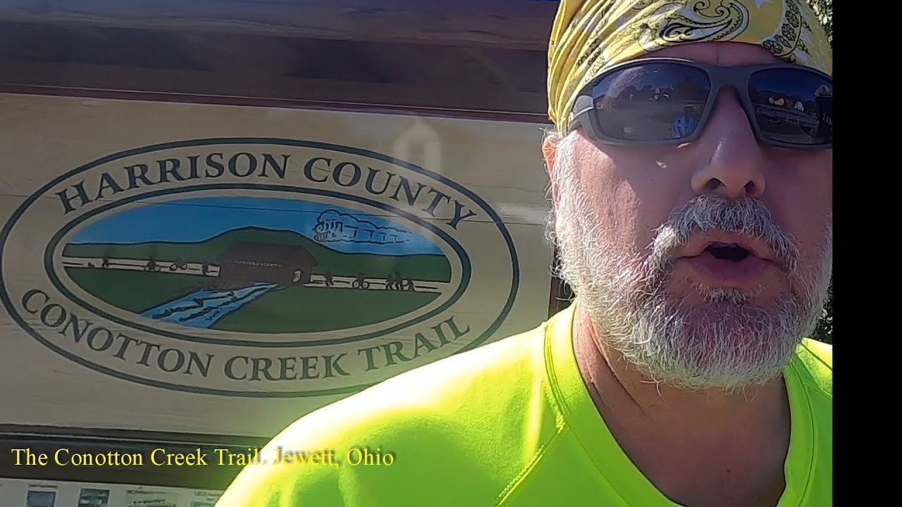 Conotton Creek Trail. Jewett Ohio YouTube