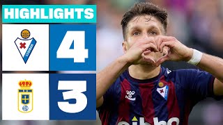 Highlights SD Eibar vs Real Oviedo (43)